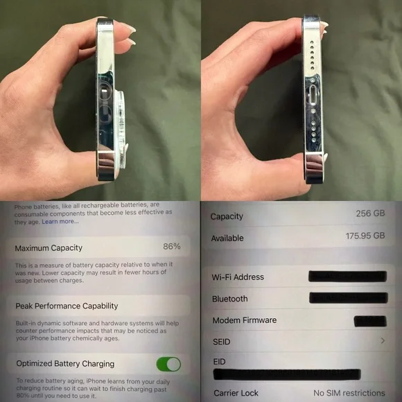 Apple iPhone 13 Pro Max - Silver - Picture 2 of 15